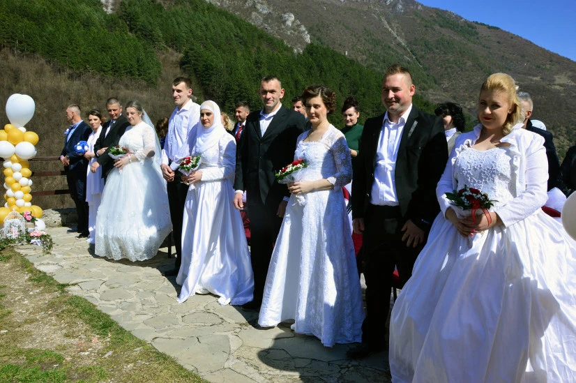 Zajedničko vjenčanje u Starom gradu
