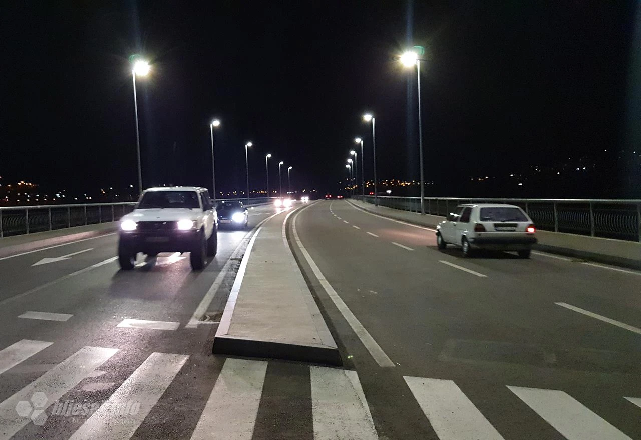 U promet puštena i druga traka bezimenog mosta
