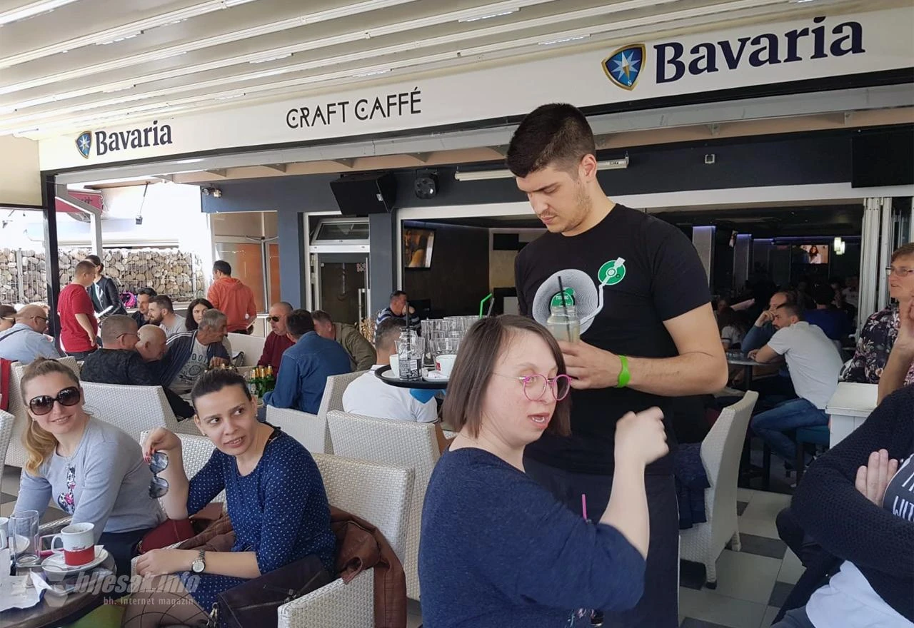 Čapljina: Osobe s Down sindromom radile kao konobari