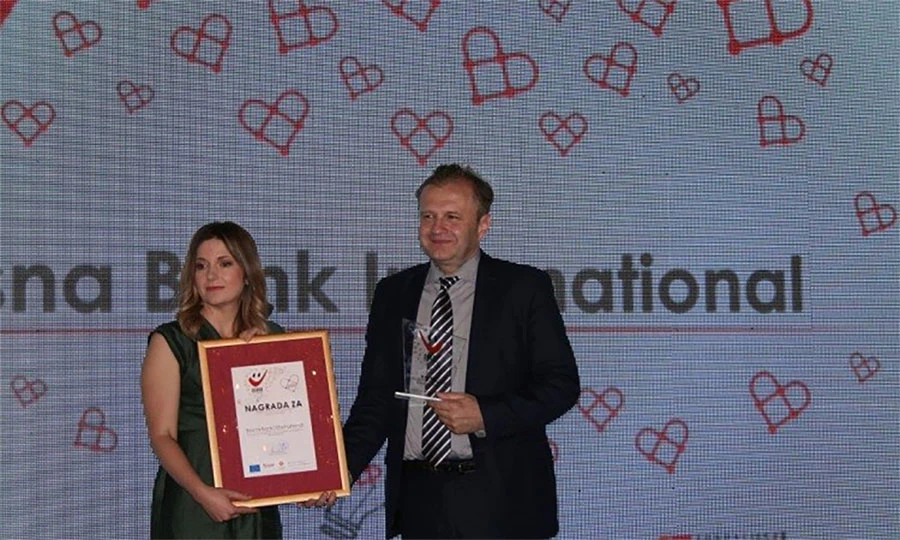  BBI banka dobitnik priznanja za korporativnu filantropiju  