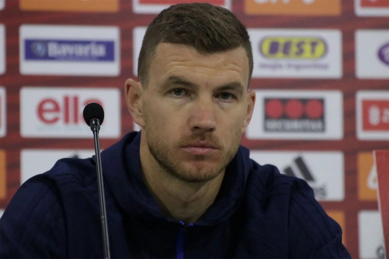 Džeko: Ovo je posebna utakmica za mene