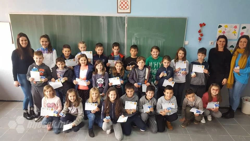 Osnovnoškolci iz Posušja pioniri su ekoloških edukacija u BiH