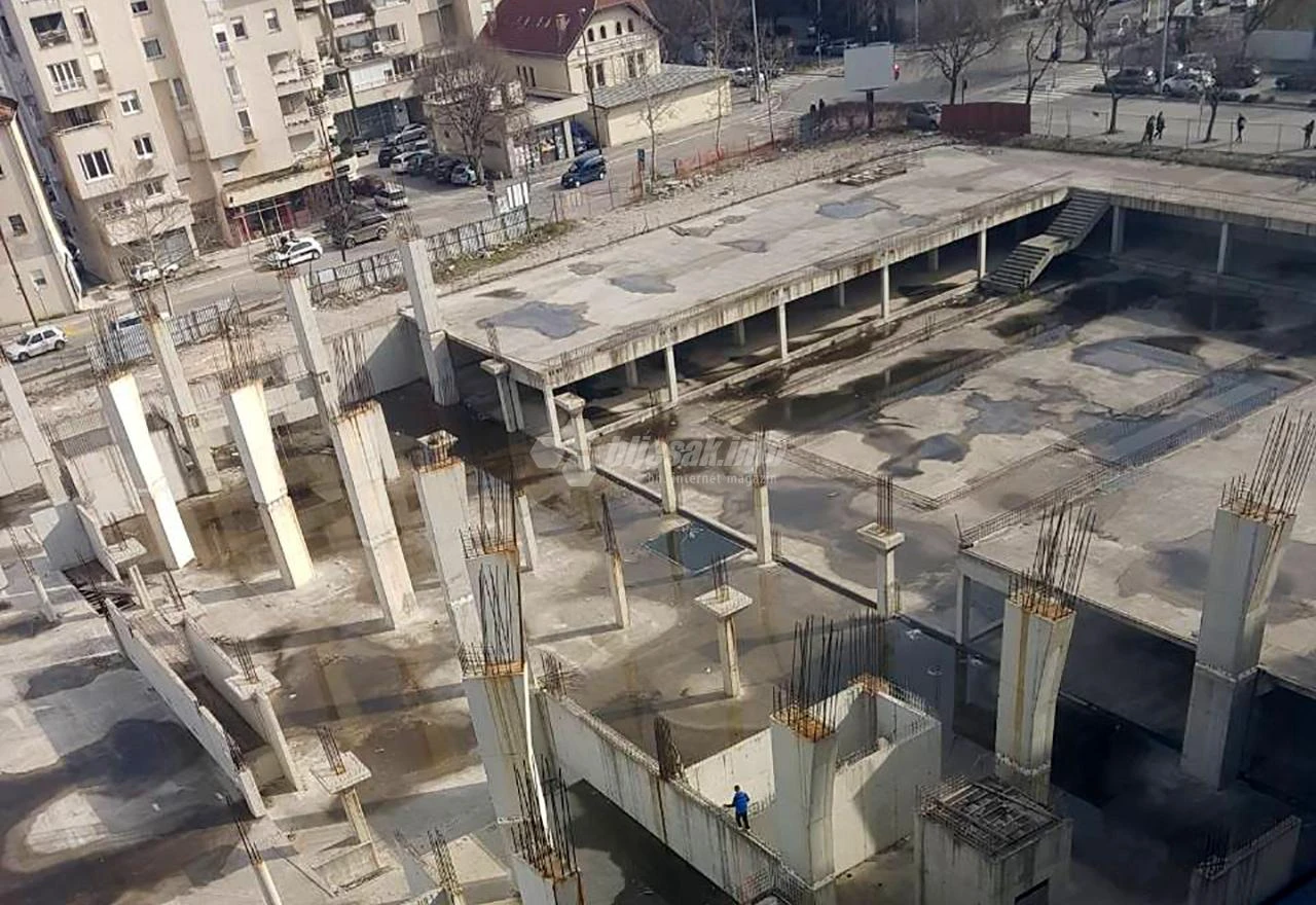 Mostar: Neslavan rekord jedne gradnje
