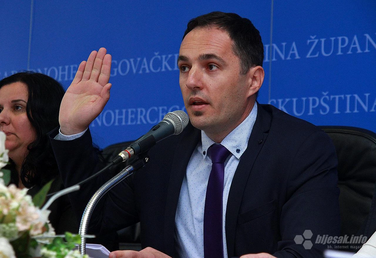 Ivana Barišić izabrana za zamjenicu predsjednika Skupštine ŽZH