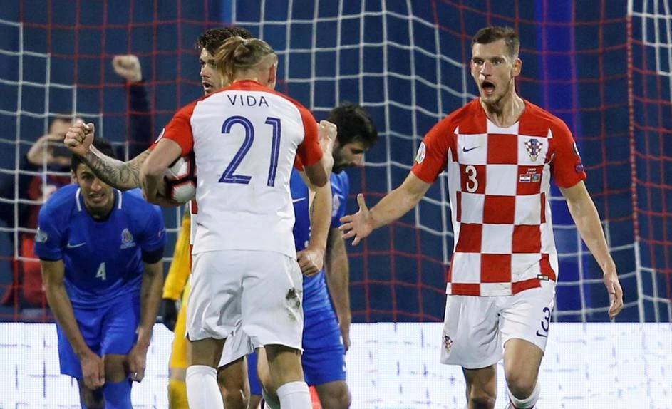 Hrvatska teško do bodova protiv Azerbajdžana