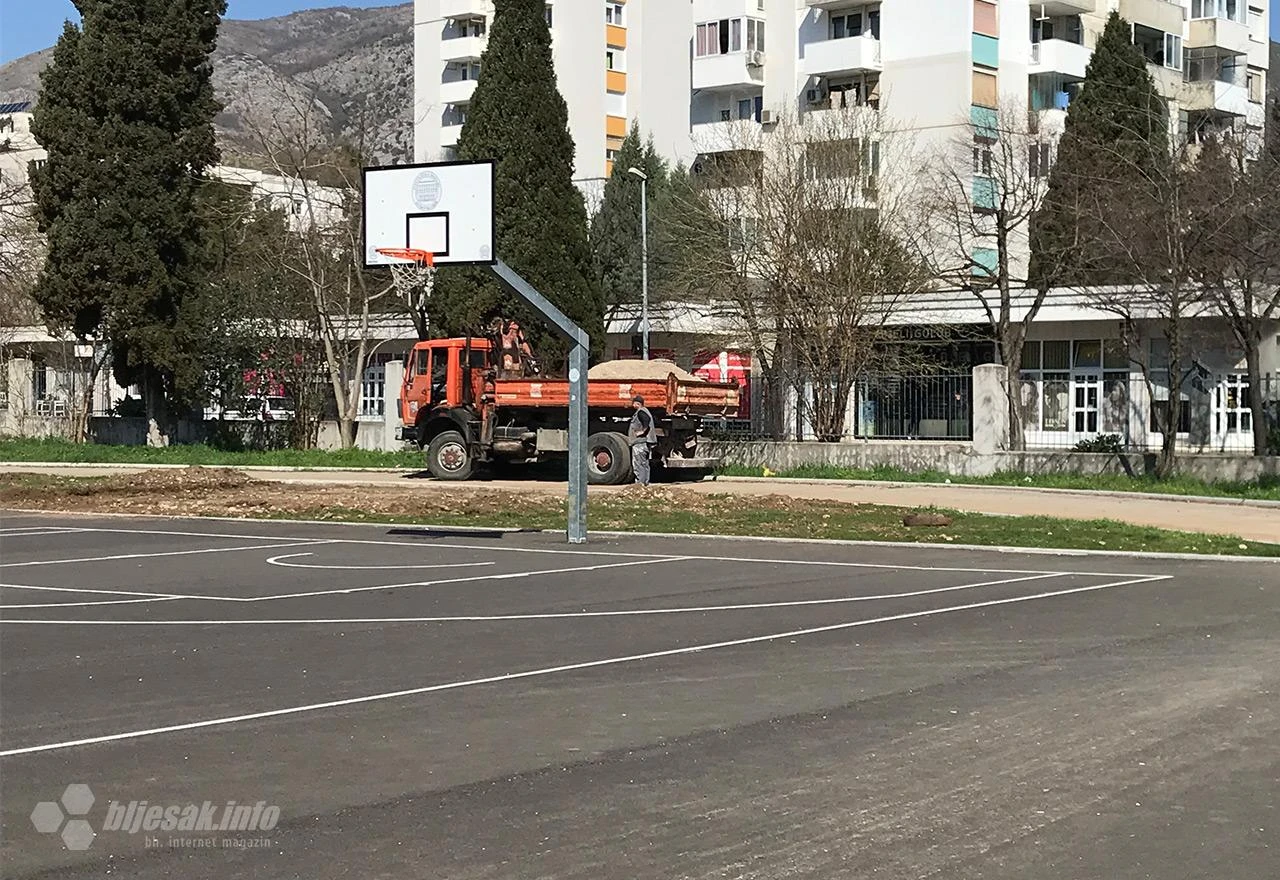 Golovi zapeli: Započela izgradnja street workout igrališta u kampusu