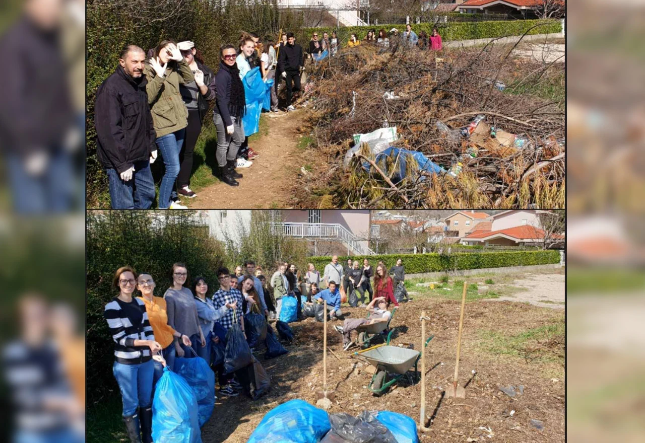 Mostarski likovnjaci pridružili se #trashtag izazovu!