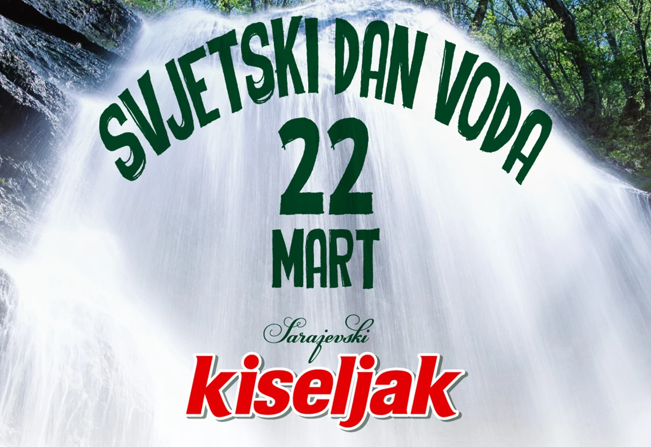 Sarajevski kiseljak obilježava Svjetski dan voda