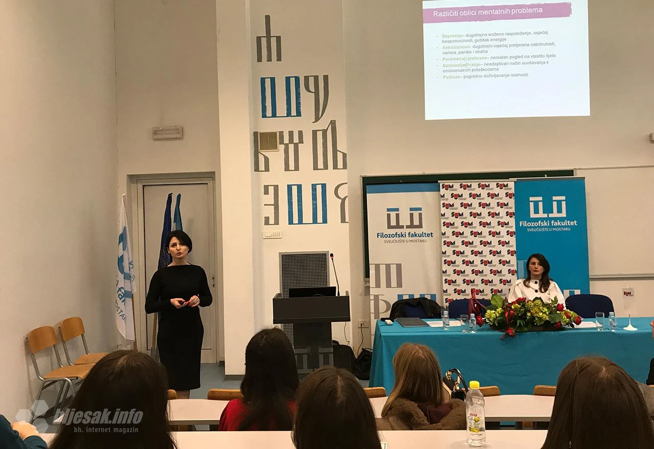 ''Bitan je balans'': Mostarske studente zanima kako očuvati mentalno zdravlje