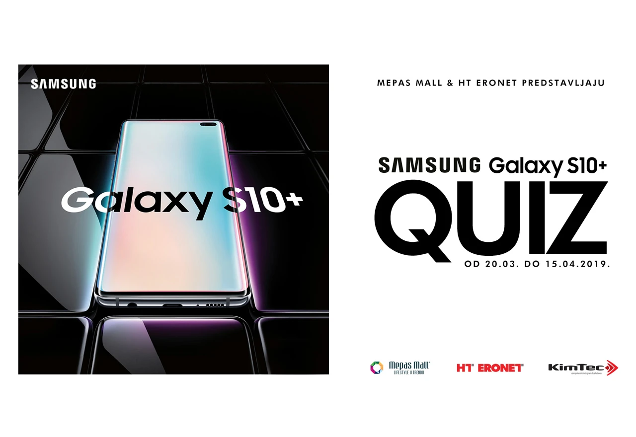 SAMSUNG GALAXY S10+ QUIZ