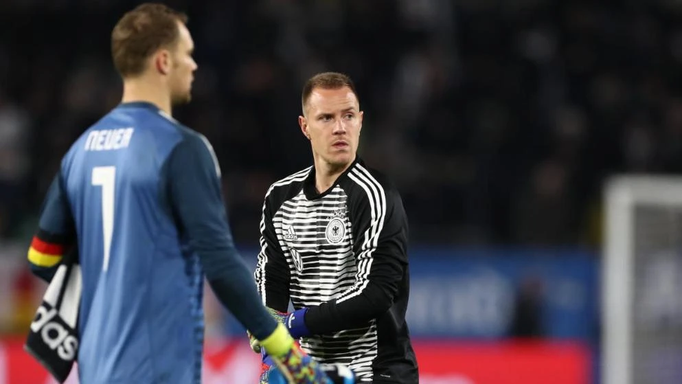 Što se događa s Nijemcima: Vratari Neuer i ter Stegen nisu se ni pogledali!?