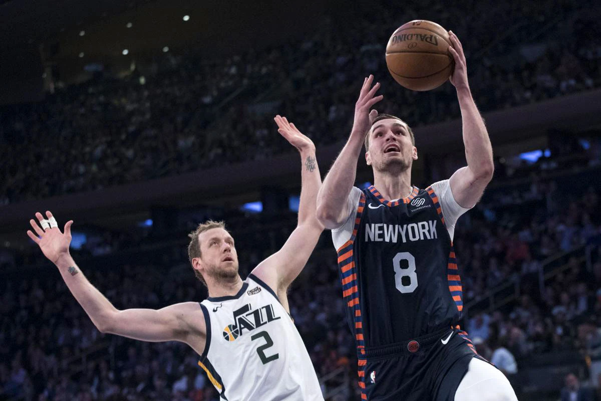 Najbolja Hezonjina utakmica u dresu Knicksa