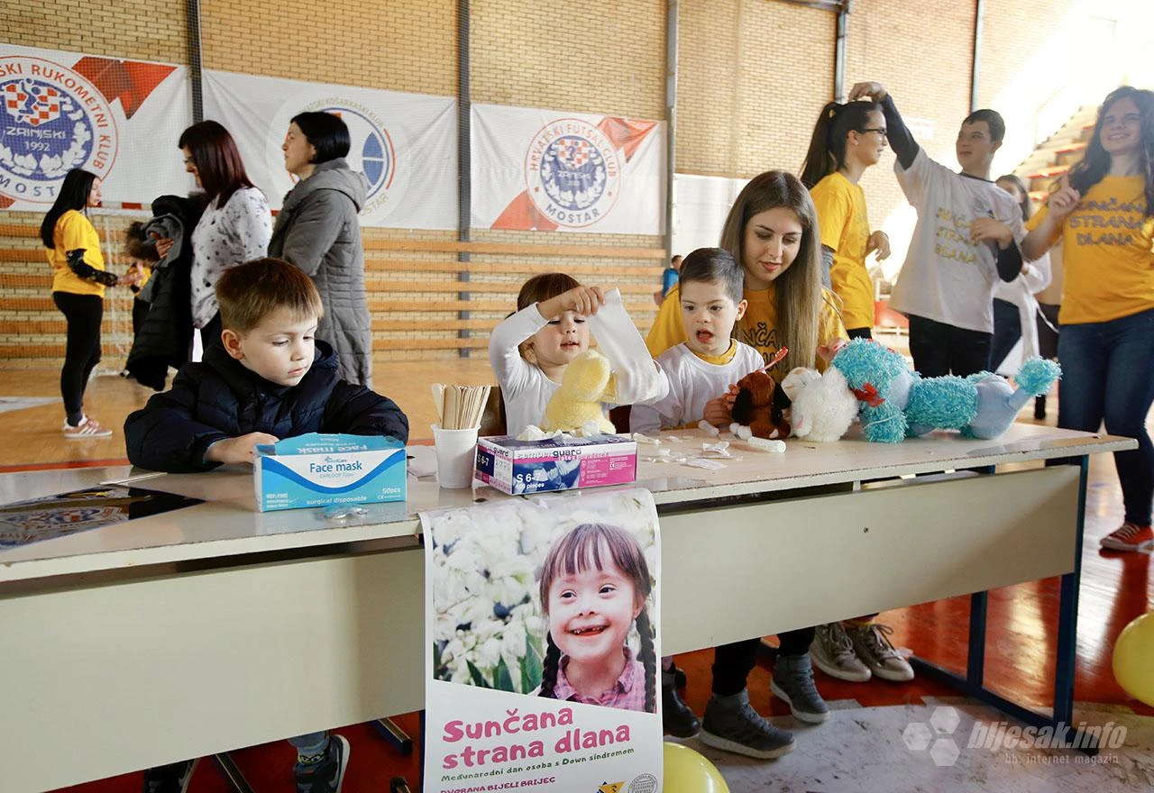 'Sunčana strana dlana' za Dan osoba sa Downovim sindromom