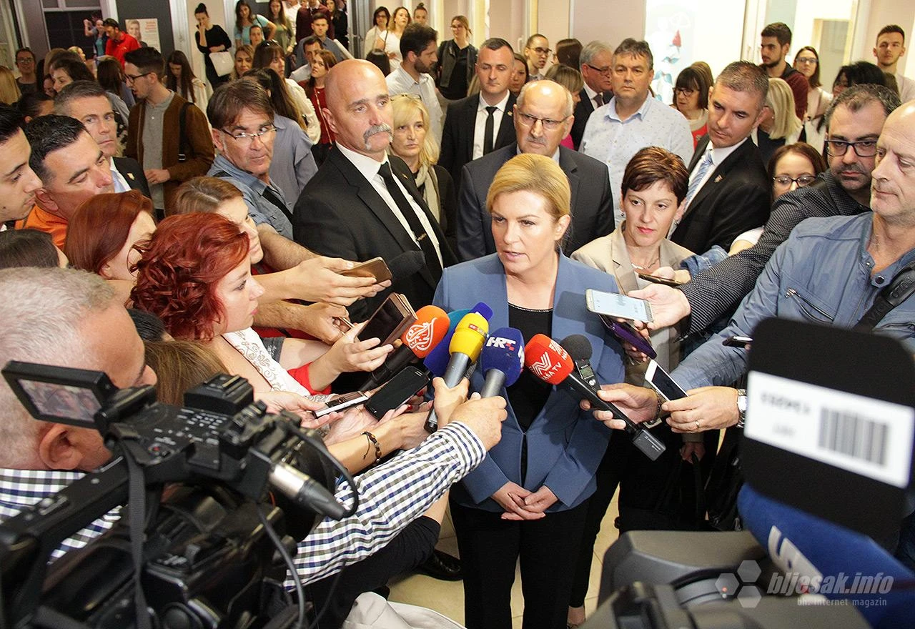 Predsjednica RH: Presuda Karadžiću trajna opomena velikosrpskim ideolozima
