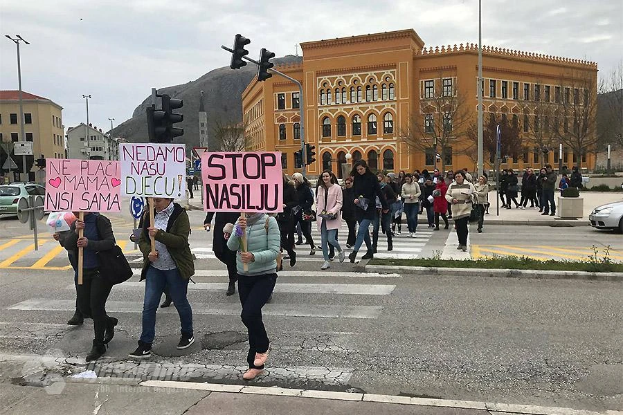 Nova šetnja majki u Mostaru