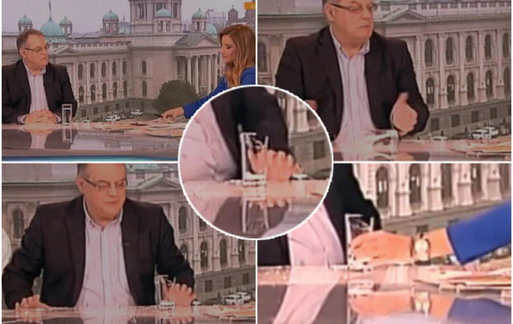Komično: Predsjednik Crvene zvezde razbio čašu na spomen Partizana