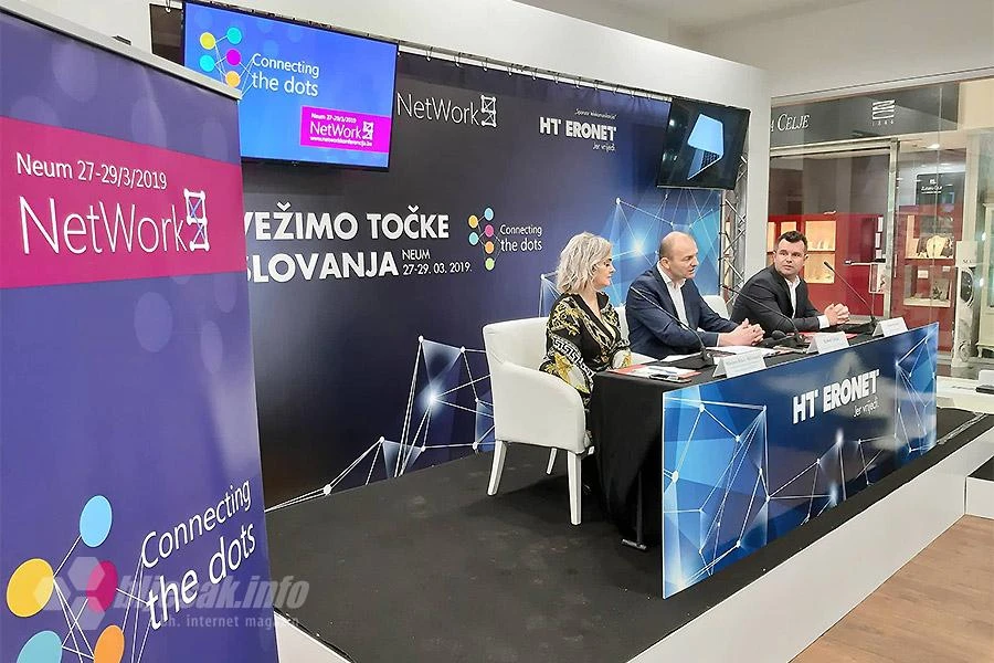 Neum sljedećeg tjedna domaćin Microsoft NetWork konferencije