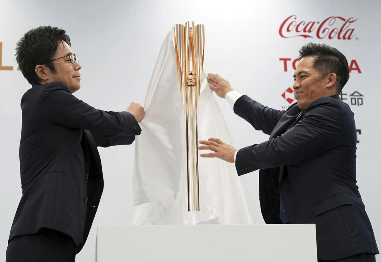OI Tokio: Predstavljena olimpijska baklja