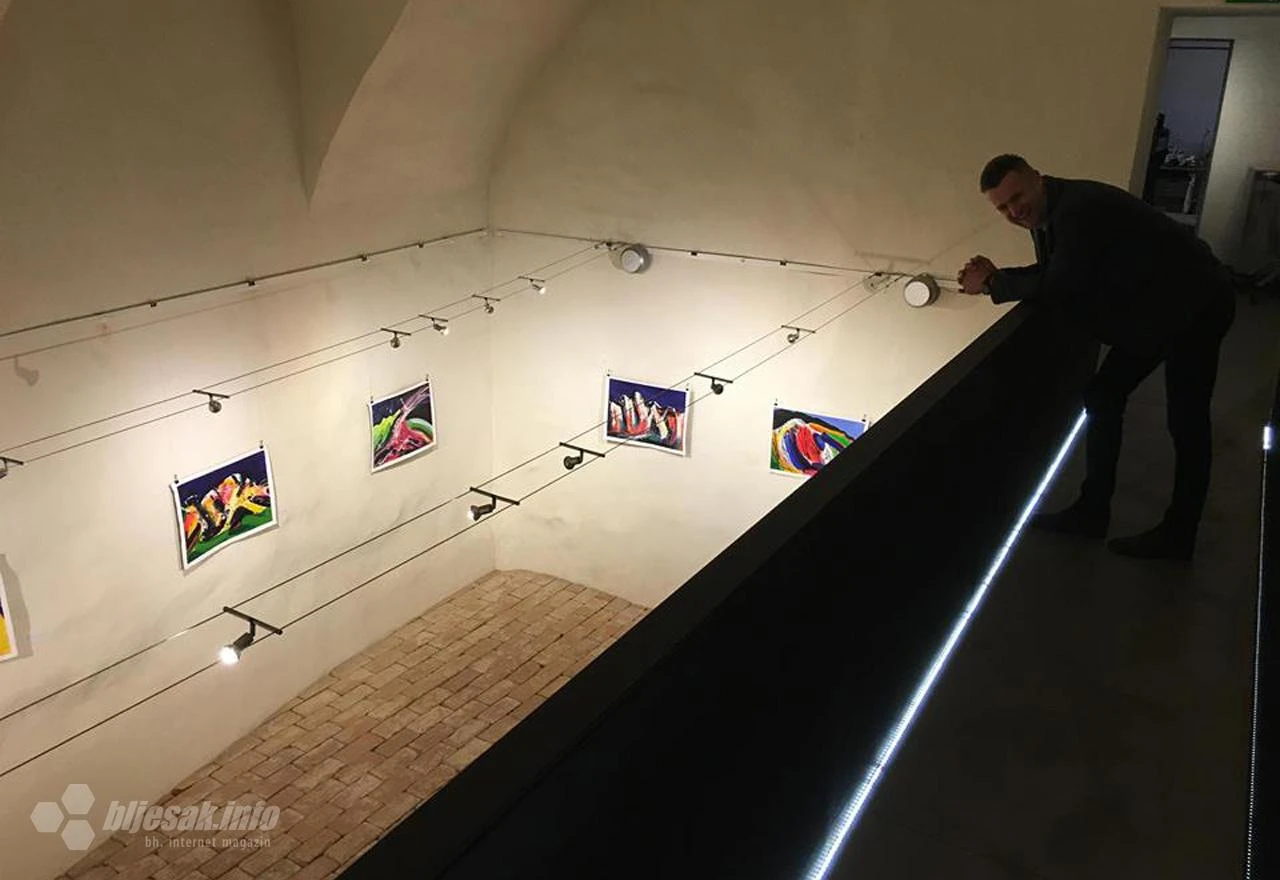 Čapljinski slikar Trpimir Grgić izlagao u Mariboru