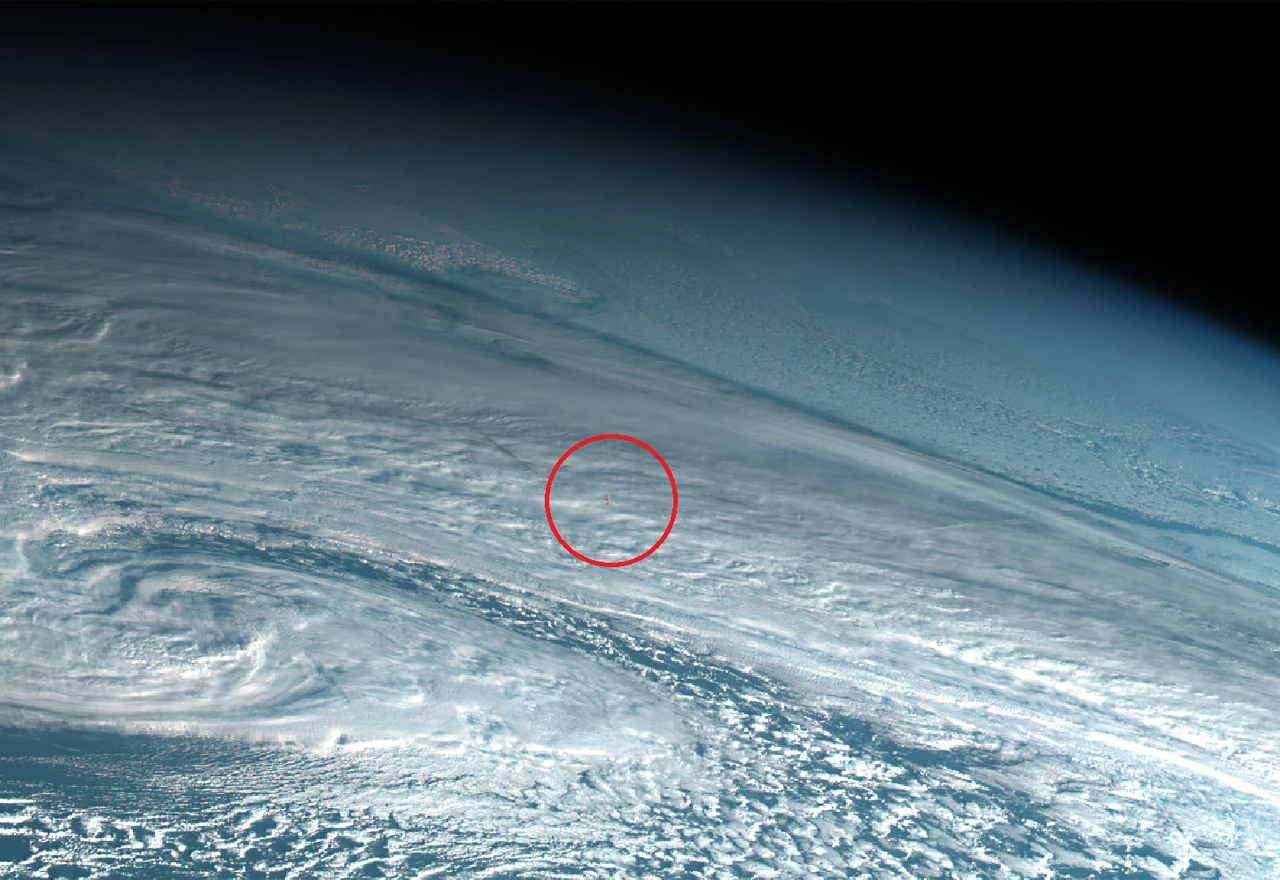 Meteor iznad Beringovog mora eksplodirao snagom 10 atomskih bombi