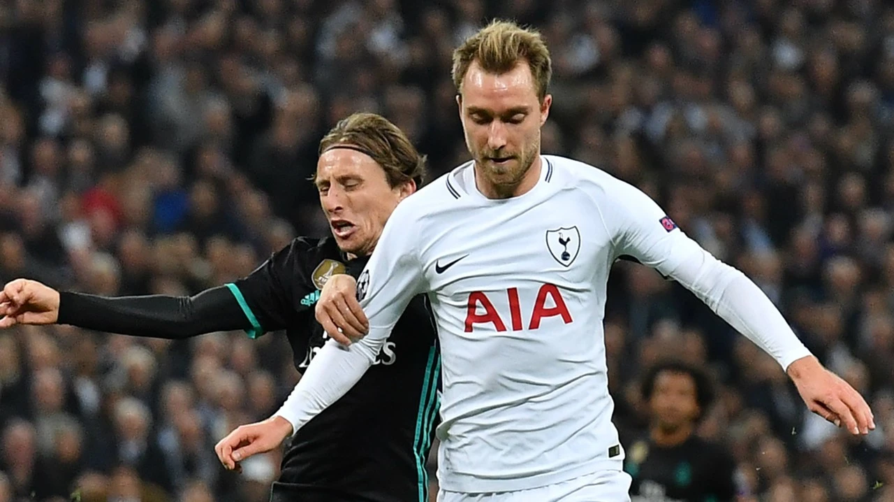 Juventus i Real Madrid u borbi za Eriksena