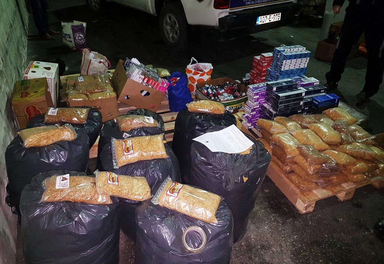 Oduzeto 670 kg rezanog duhana i cigareta u vrijednosti 150.000 KM