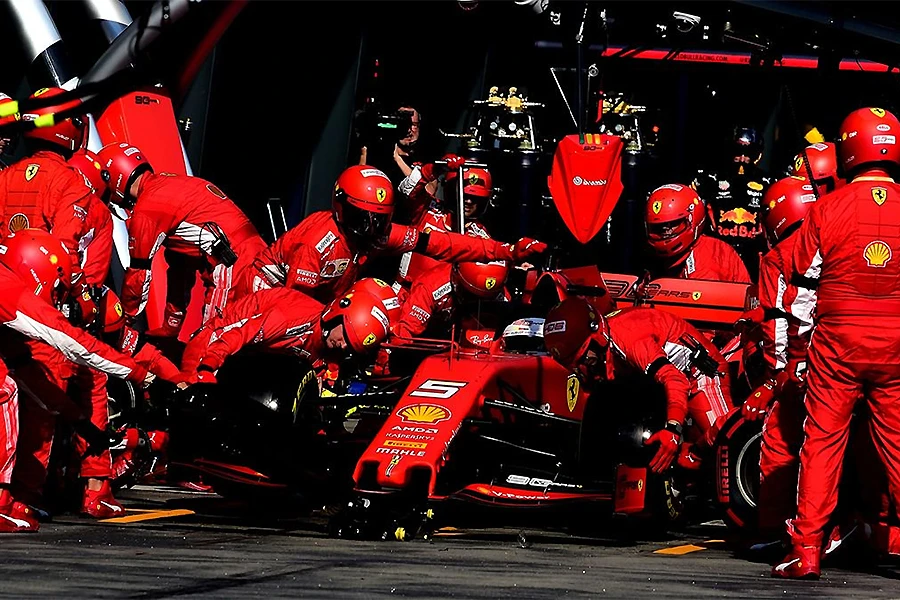 Vettel: Spori smo