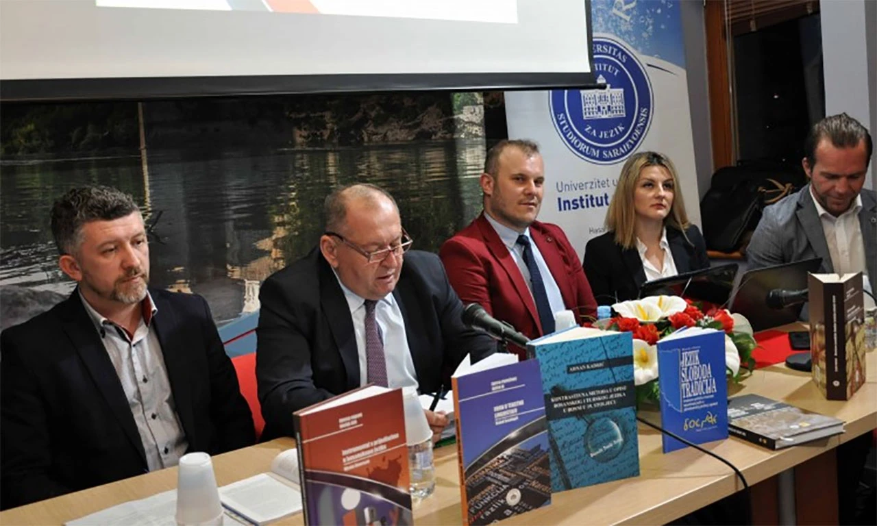 Predstavljeno osam izdanja Instituta za jezik Univerziteta u Sarajevu