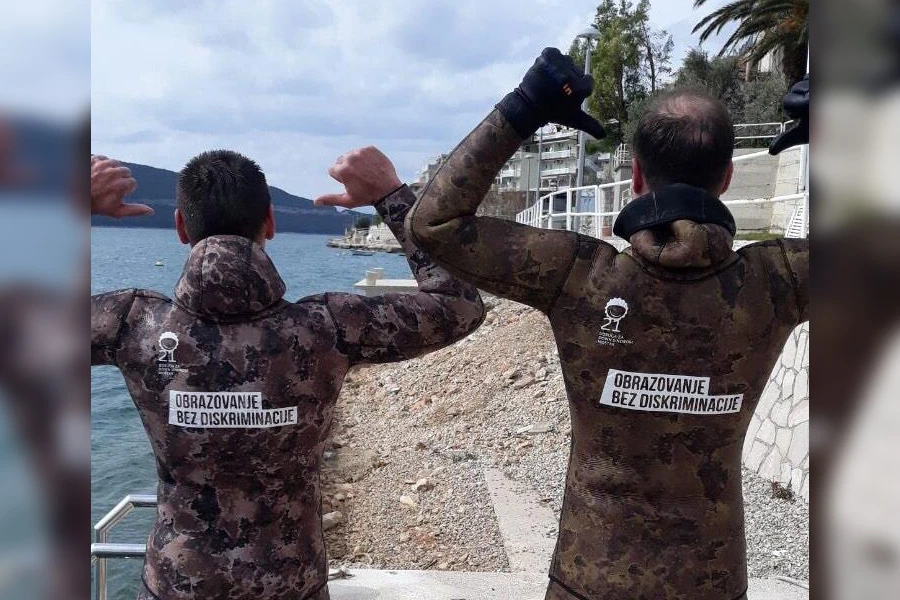 U Neumu se održava triatlon, plemenitog karaktera