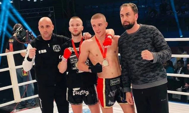 Edin Sinanović drugi na Europskom kupu u kick-boksu