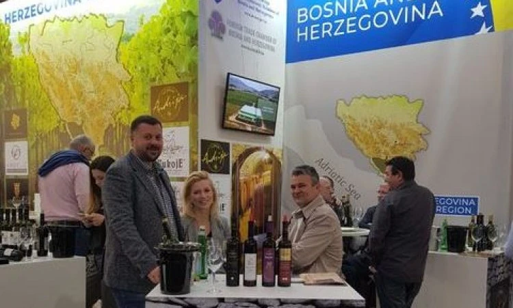 Bh. vinarije na sajmu vina i alkoholnih pića u Düsseldorfu