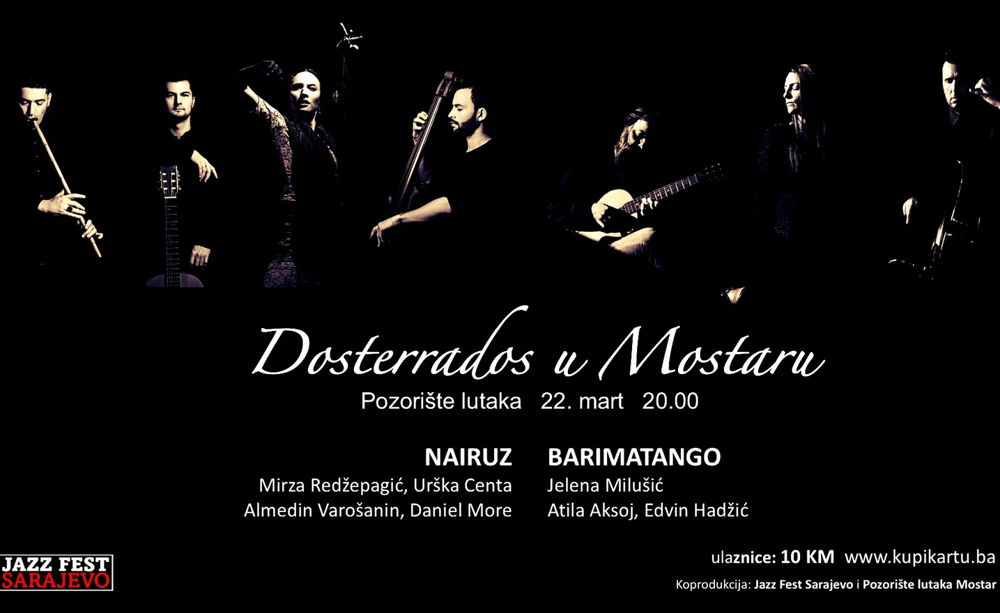 Dva koncerta Jazz Festa u Mostaru