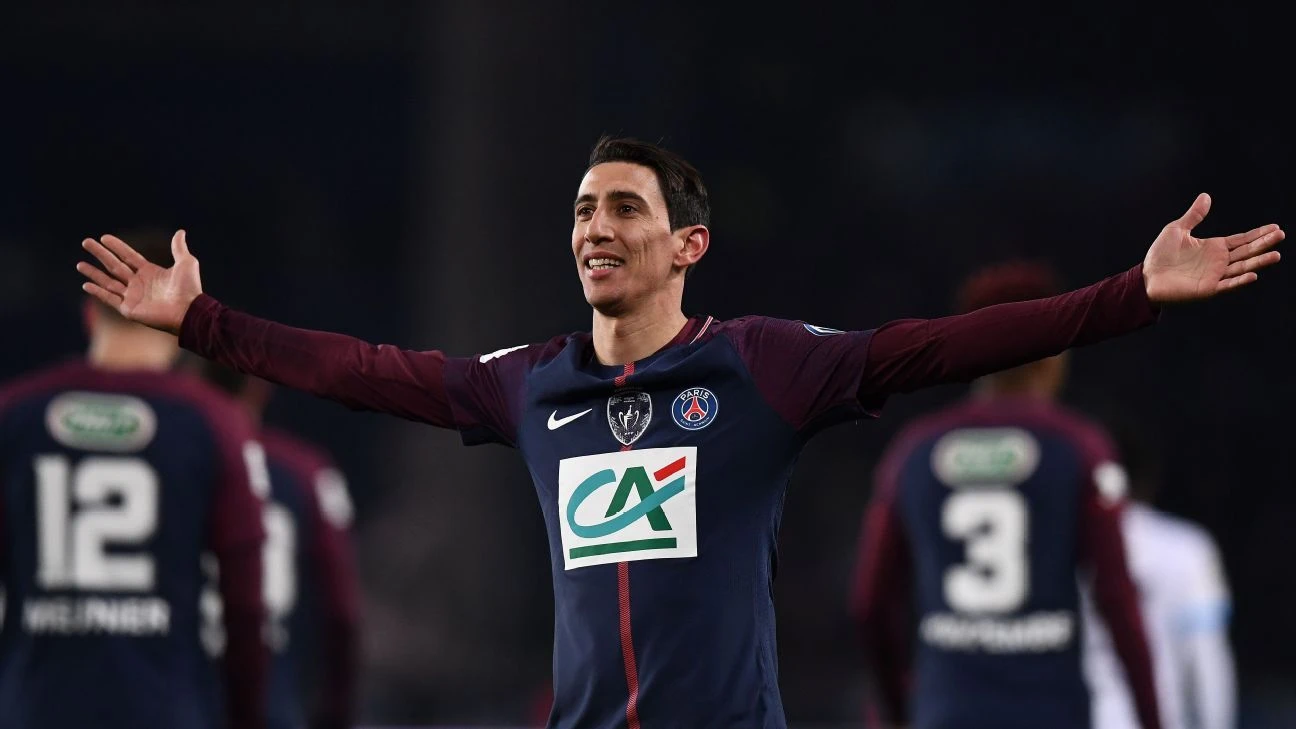 PSG bolji od Marseillea: Di Maria napravio show u Parizu