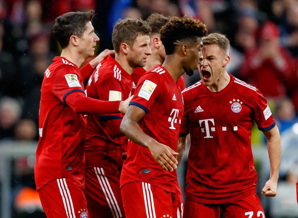 Bayern "šesticom" opet prestigao Borussiju na vrhu