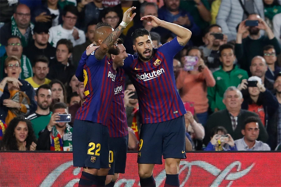 Messi i Suarez golovima za pamćenje srušili Betis