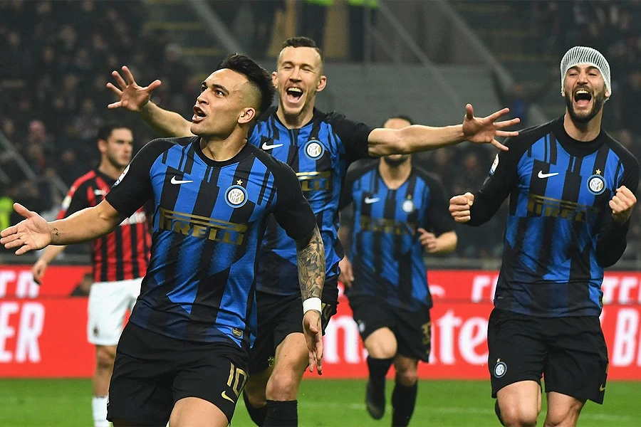 Milanski derbi s pet golova: Inter ''oživio'' protiv gradskog rivala