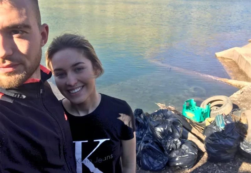 Iris, nakon kupanja u ledenom Varešu, pokazala nešto drugo