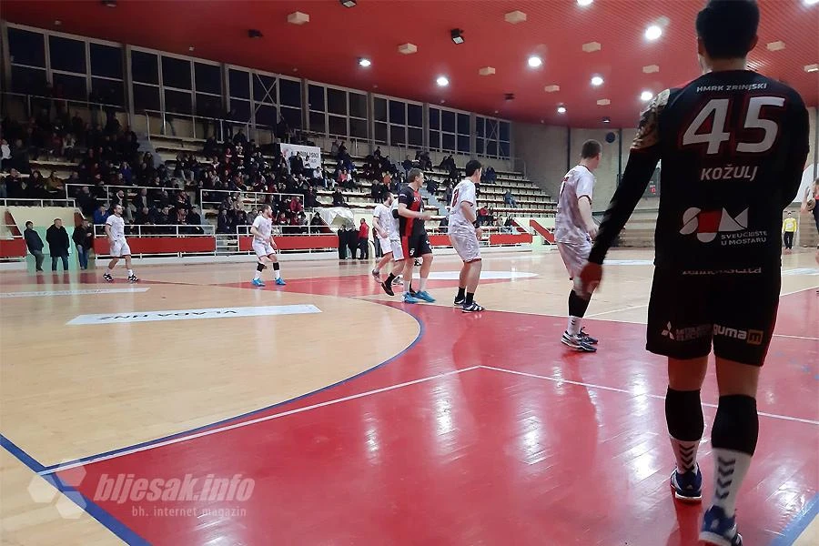 Pobjeda rukometaša Borca nad Zrinjskim