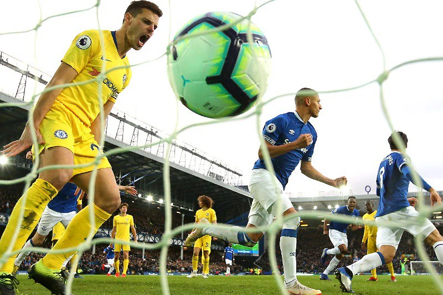 Everton iznenadio Chelsea, Liverpool se vratio na prvo mjesto