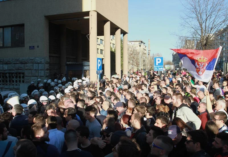 Završen prosvjed: Policija dobila rok 