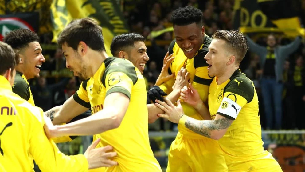 Borussiji Dortmund pobjeda u zadnji čas, crveni za Ibiševića!