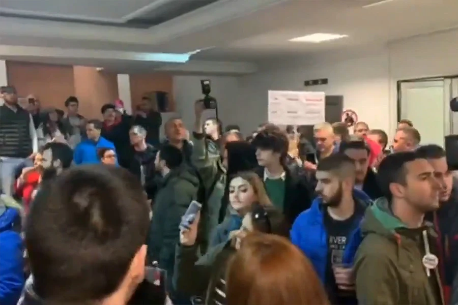 VIDEO | Obradović: Ne izlazimo iz RTS-a