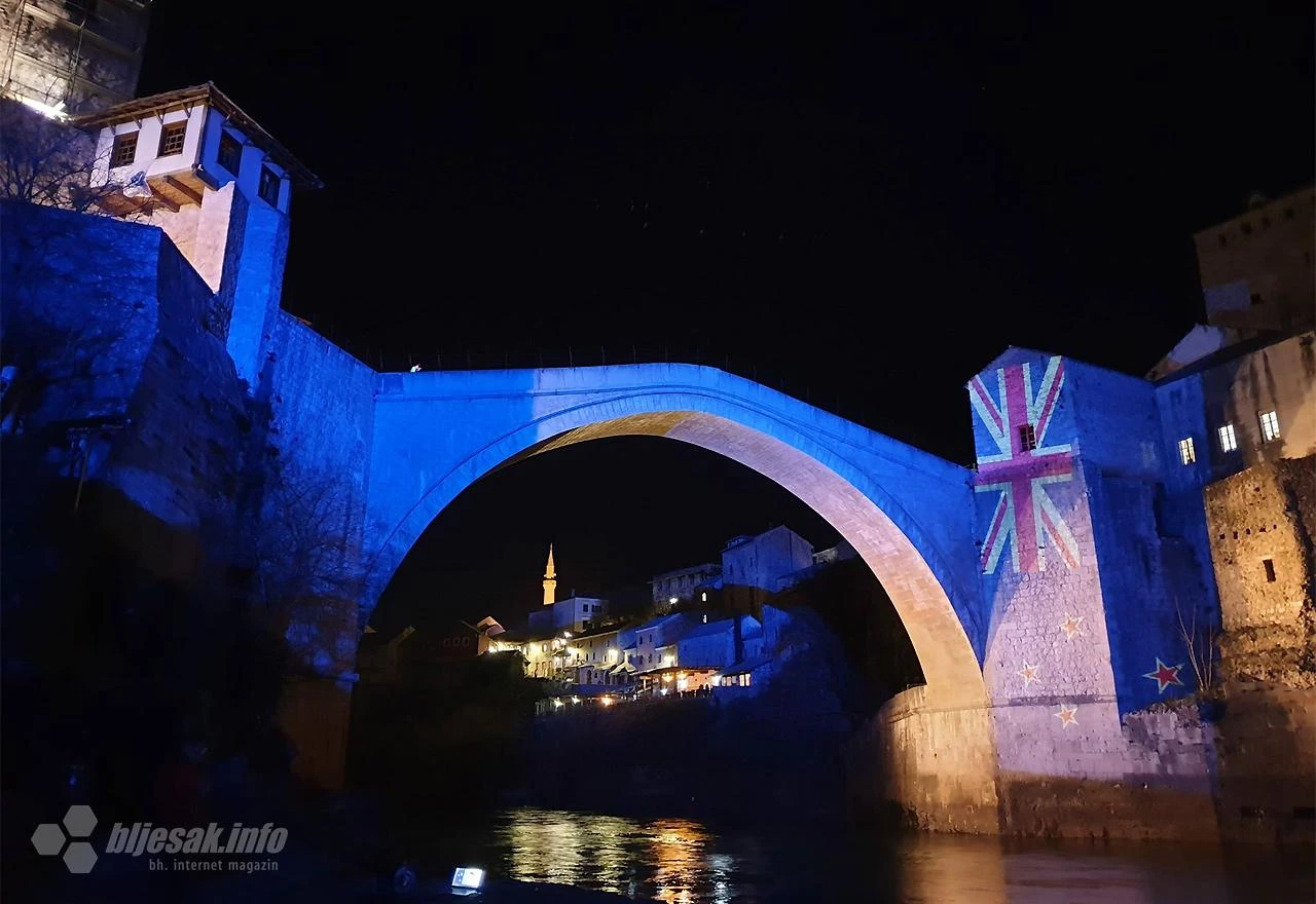 Mostar odao počast žrtvama na Novom Zelandu