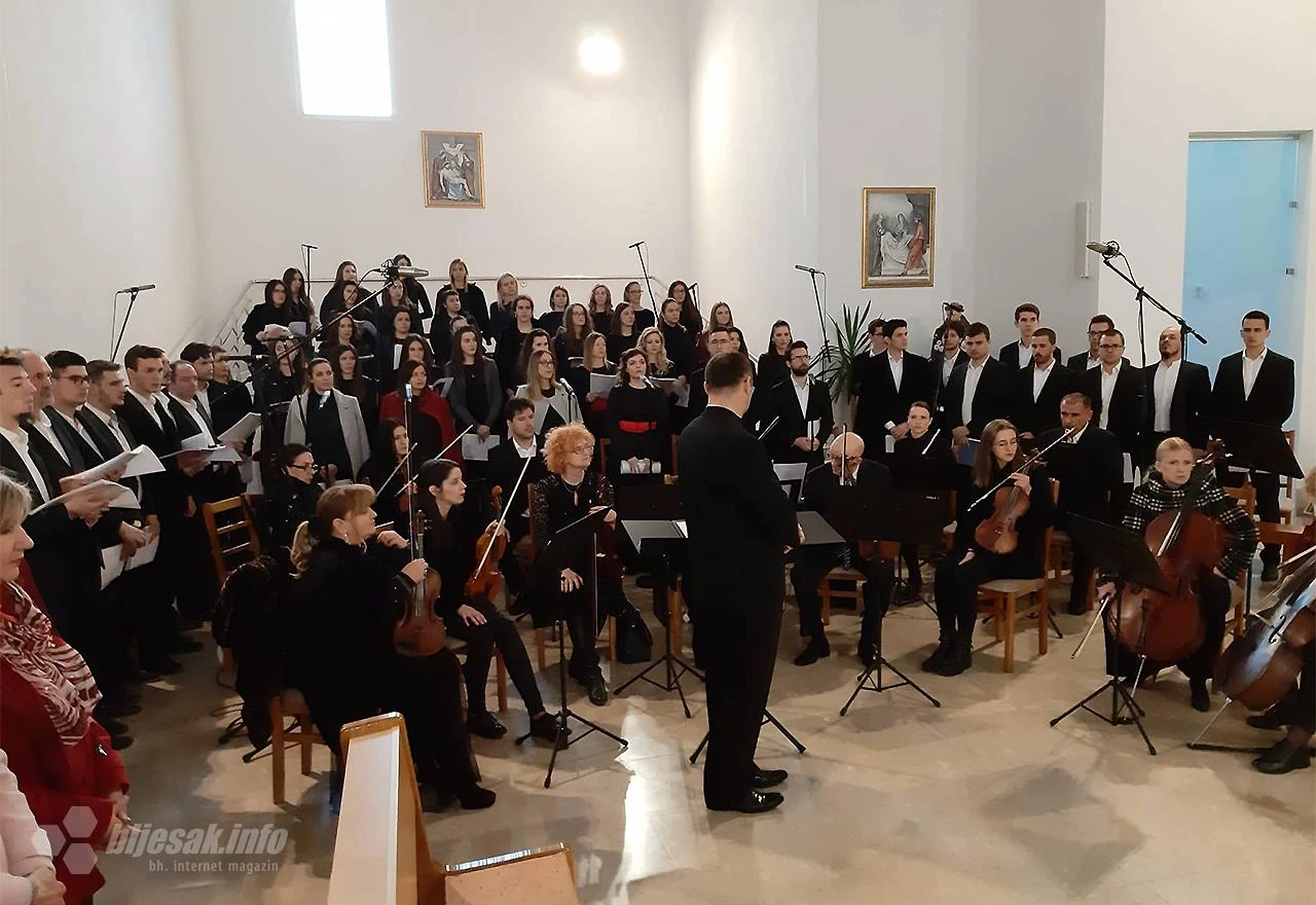 Korizmeni koncert 'Križni put' održan u Mostaru