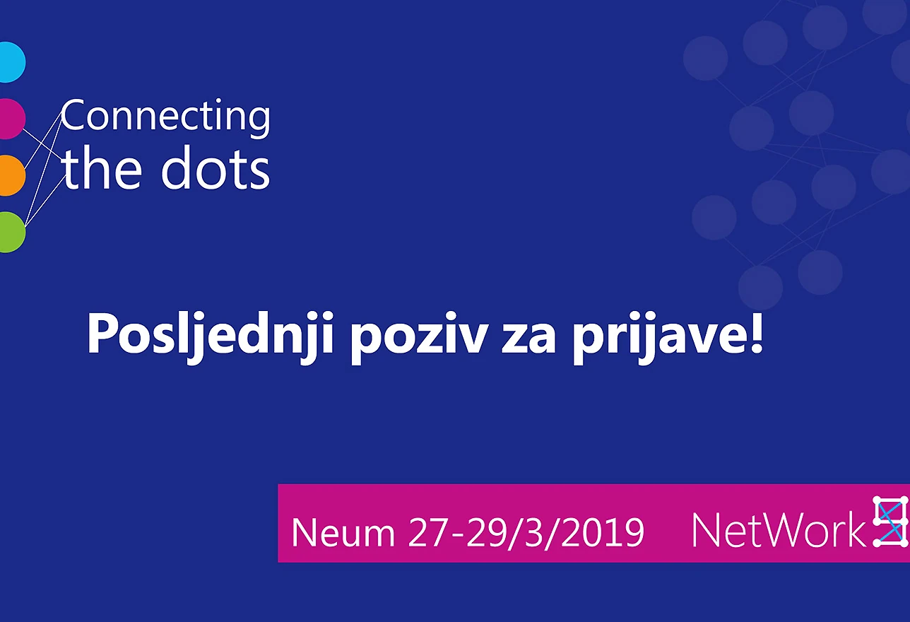 Ne propustite posljednju priliku za prijave na NetWork 9 konferenciju