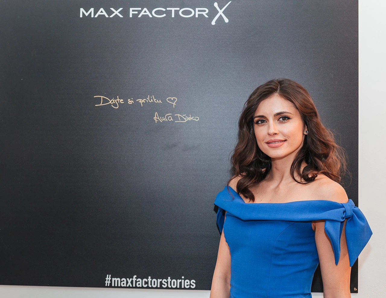 #maxfactorstories & Amra Džeko
