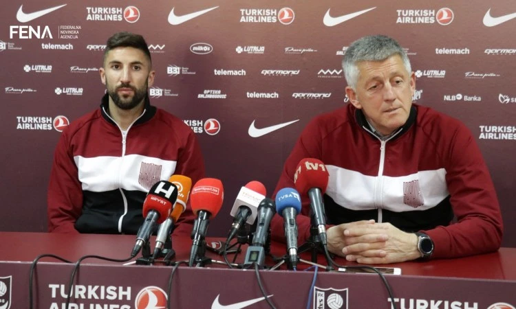 Musemić: Sve osim pobjede bio bi neuspjeh 