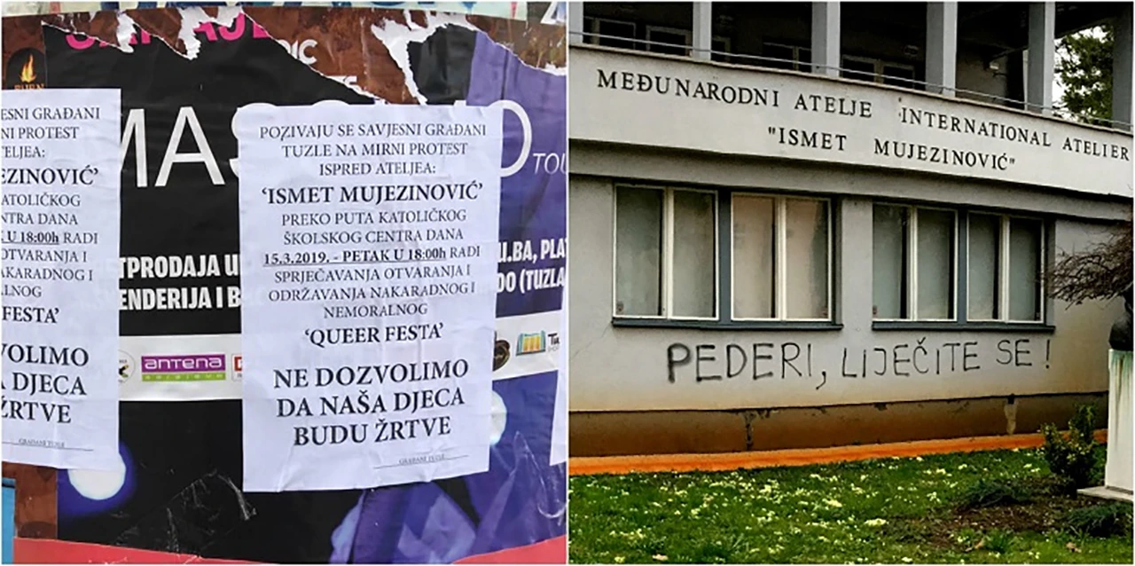 Osude govora mržnje zbog festivala Merlinka