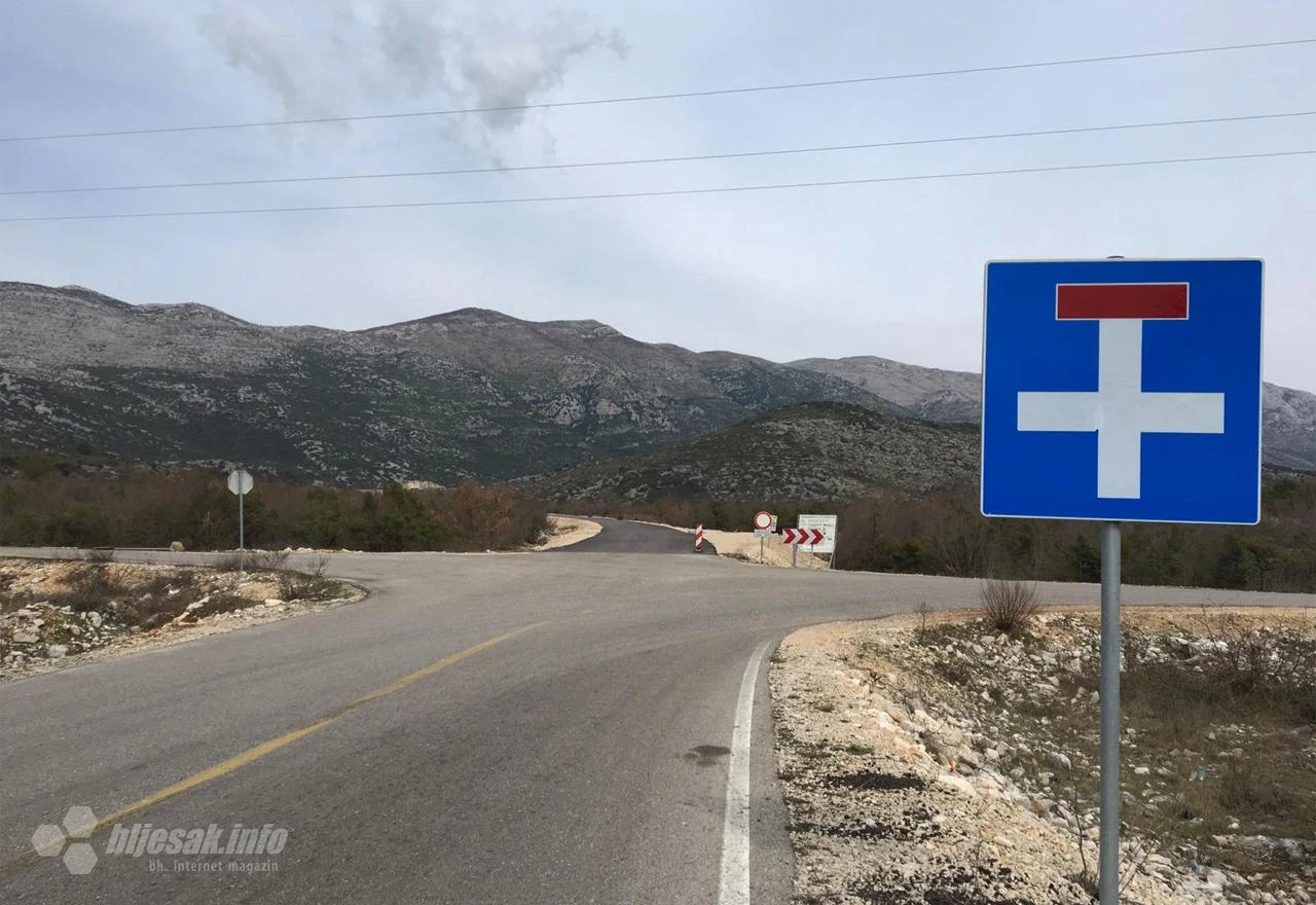 Završetak radova na cesti Neum-Stolac do 2022. čini se nemogućim