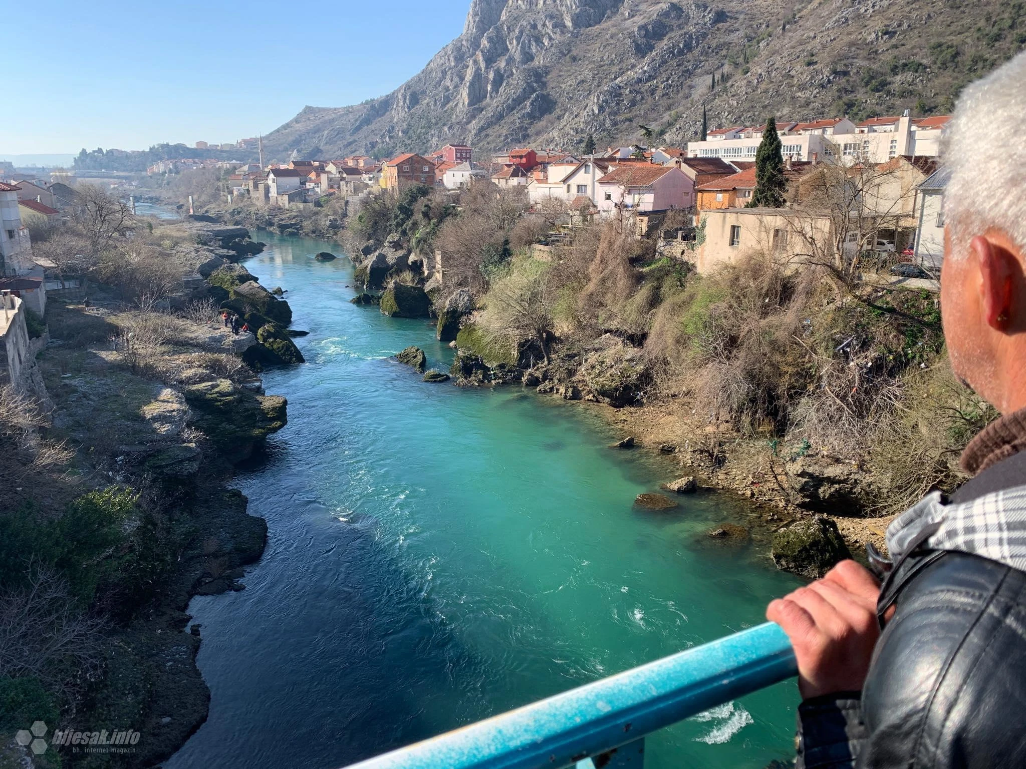 Mostar: Iz Neretve izvučeno tijelo muške osobe